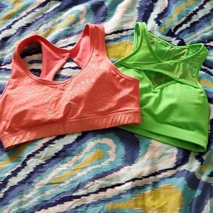 Buff bunny sports bra lot